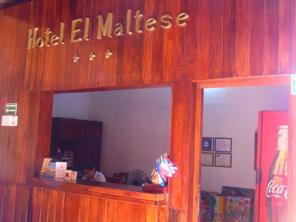 Hotel El Maltese Гранада Экстерьер фото