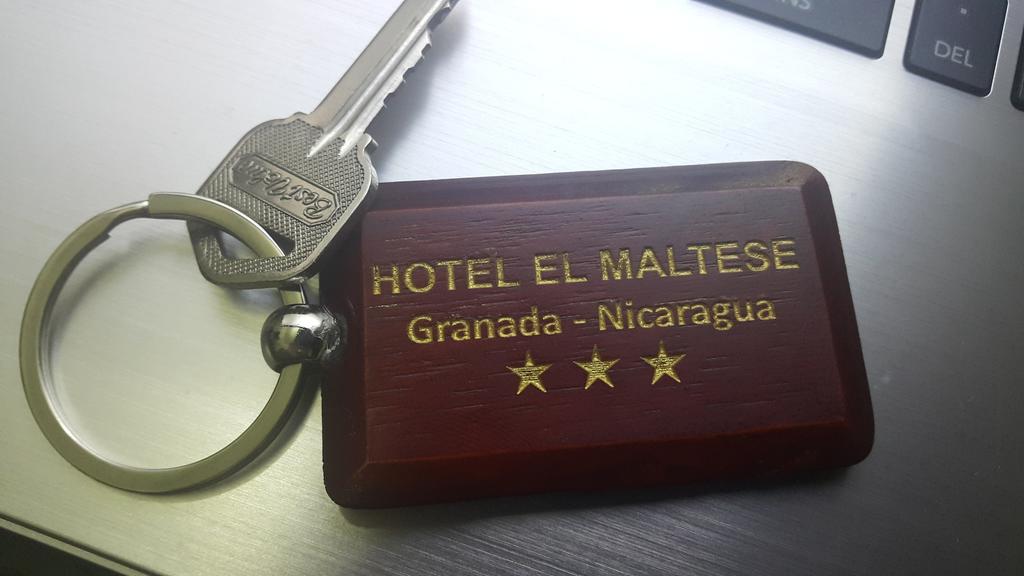 Hotel El Maltese Гранада Экстерьер фото